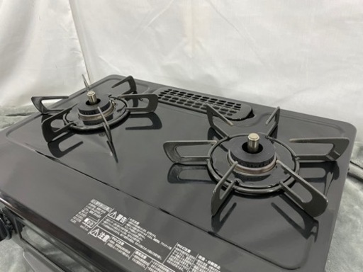 ガスコンロ リンナイ 2口 LP プロパン 2021年製 RT34NJH  No2410