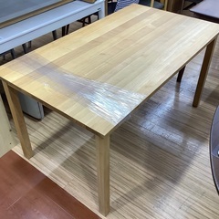 無印良品の高さが変更できるダイニングテーブルをご紹介します‼︎