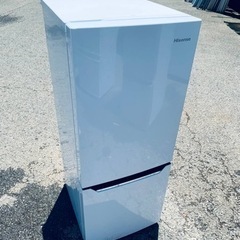 EJ252番⭐️Hisense2ドア冷凍冷蔵庫⭐️2019年式