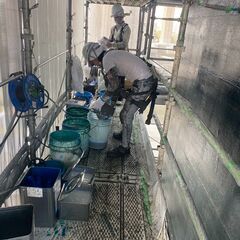 【未経験者歓迎✨】プライベート充実！！社内イベントあり！✨0から始める✨【コンクリート補修工事】の画像