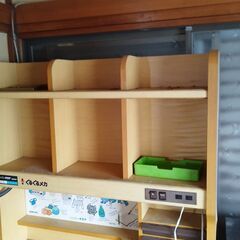 中古学習机「ロングランデスク“くるくるメカ”」HD-G6の画像