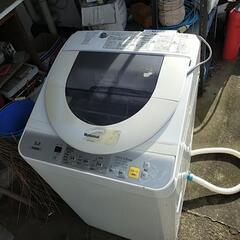 洗濯機　無料で差し上げます！
