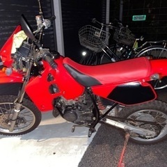 HONDA CRM50 自賠三年付き　タイヤ新品　メーターケーブル欠品　美車の画像