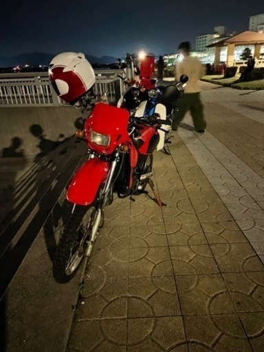 HONDA CRM50 自賠三年付き　タイヤ新品　メーターケーブル欠品　美車