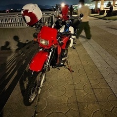 HONDA CRM50 自賠三年付き　タイヤ新品　メーターケーブ...
