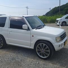 ✨更に値下げ！ パジェロミニ カスタム車両✨の画像