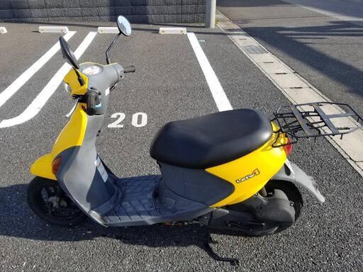 スズキ　レッツ4自賠責保険一年付きました