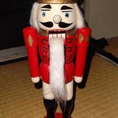そろそろ🎄🎅🎁✨ですねアンティーク胡桃割り人形😊