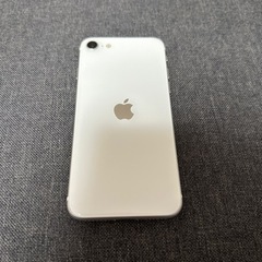 iPhone SE 第2世代 ホワイト SIMフリーの画像