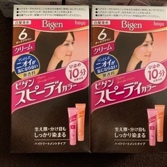 ヘアカラー　白髪染め　セットの画像