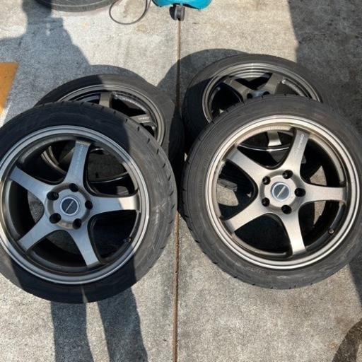 クロススピード　17インチ