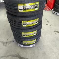 値下げ【新品 組替込み】2023年製　２３５／５０Ｒ１８　国産トーヨートランパスＬＵ２　４本セット　組替作業込みの画像