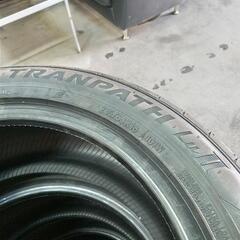 値下げ【新品 組替込み】2023年製　２３５／５０Ｒ１８　国産トーヨートランパスＬＵ２　４本セット　組替作業込みの画像