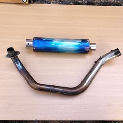 マフラー カブ50用？