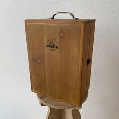 スパイスボックス 木製