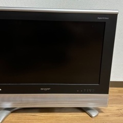 SHARP 液晶カラーテレビ 26