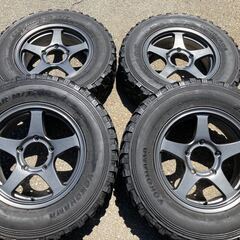 ジムニーに!!オフパフォーマー 16インチ 5.5J+22 PC...