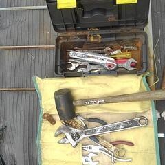 バール　　ハンマー　工具　解体　