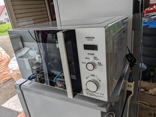 お引き取り限定　日立 電子レンジ 2017年製 HMR-BK220-Z5  50hz専用