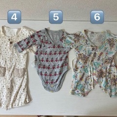 ベビー服の画像