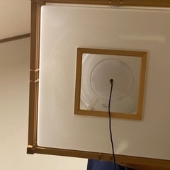 電灯　Panasonicの画像