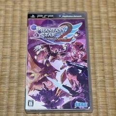 PSP ファンタシースターポータブル2 動作確認済みの画像