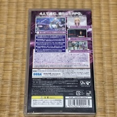 PSP ファンタシースターポータブル2 動作確認済みの画像