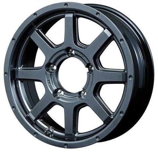 ☆ジムニー☆　16インチ アルミホイール【在庫有・未使用・4本】マルカサービス ROADMAX MUDRIDER＿サイズ:16x5.5 PCD:5x139.7 オフセット:+22