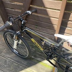 お取引中　SCOTT  24インチ　自転車の画像