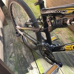 お取引中　SCOTT  24インチ　自転車の画像