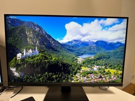 Gigacrysta 4K ゲーミングモニター