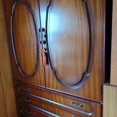 日本のショーケースキャビネットドレッサー