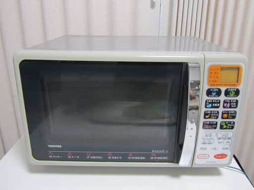 電子レンジ　東芝製