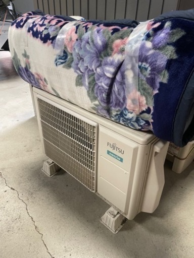 【2020年製】取り付け込　富士通ノクリア　AS-280CE8