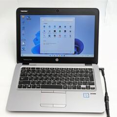 送料無料 保証付 日本製 高速SSD 12.5型 ノートパソコン HP 820 G3 中古