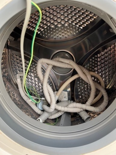 ?全自動電気洗濯乾燥機㊗️保証あり✅設置込み?配達可能です。