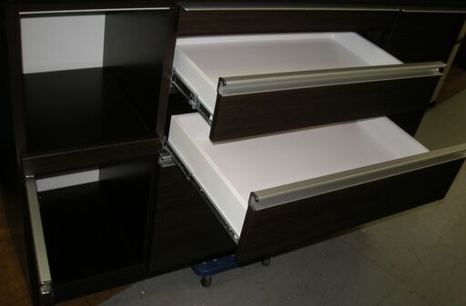 R516 松田家具 キッチンンボード、食器棚、幅141cm Used・美品