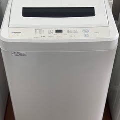 送料・設置込み　洗濯機　5kg maxzen 2021年