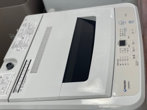 送料・設置込み　洗濯機　5kg maxzen 2021年