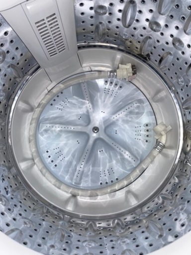 送料・設置込み　洗濯機　5kg maxzen 2021年