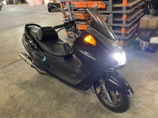 マジェスティ250 自賠責付き