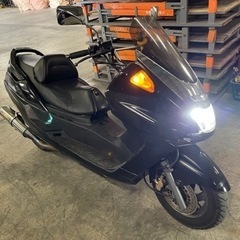 マジェスティ250 自賠責付き