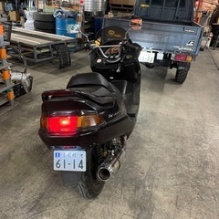 マジェスティ250 自賠責付きの画像