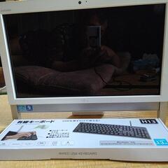 ‼️win10ディスクトップパソコンです☺️の画像