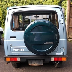 ジムニー　インタークーラー　ターボ　JA71V 550ccの画像