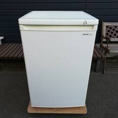 シャープ 冷凍庫 FJ-HS9X-W 86L FJ-HS9X 冷凍庫 ホワイト系 [86L /1ドア /右開きタイプ] 【お届け地域