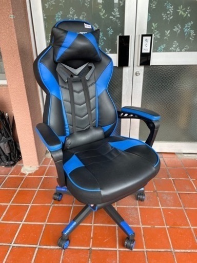 値下しました】ゲーミングチェア Meseracing PUレザー 座面厚さ約10センチ