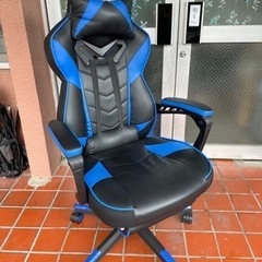 【値下しました】ゲーミングチェア Meseracing PUレザ...