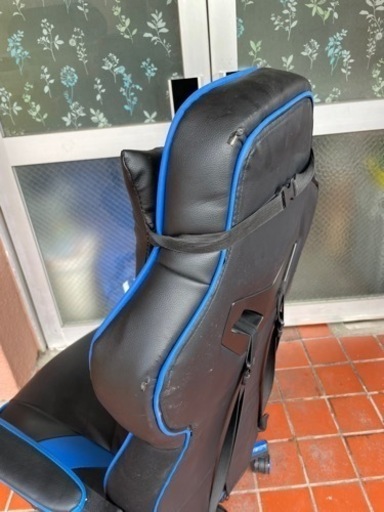 楽天市場】ゲーミングチェア オフィスチェア PUレザー オットマン付き 【値下しました】ゲーミングチェア Meseracing PUレザー 座面厚さ約10センチ オフィスチェア オットマン付き ゲーム デス