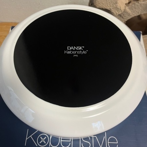 ［廃盤］新品未使用　DANSK/ダンスク/コベンスタイル2/両手鍋23cm（白）